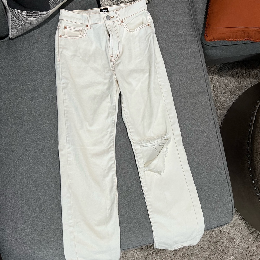 Urban outfitters loose straight jeans